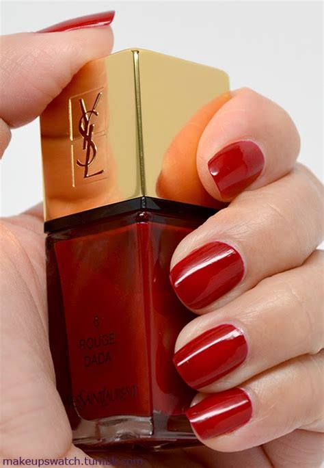 la laque couture ysl